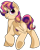 Size: 1280x1600 | Tagged: safe, artist:rainbowtashie, oc, oc:princess young heart, alicorn, pony, butt, colt, commissioner:bigonionbean, cutie mark, extra thicc, flank, fusion, fusion:apple bloom, fusion:dinky hooves, fusion:scootaloo, fusion:sweetie belle, male, plot, rule 63, simple background, stallion, transparent background, underhoof, writer:bigonionbean