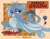 Size: 2000x1545 | Tagged: safe, artist:itsspoops, oc, oc only, oc:parula cerulean, fish, griffon, salmon, adopted, beak, beautiful, carnivore, chest fluff, fabulous, fluffy, makeup, minecraft, open beak, open mouth, paw pads, paw prints, paws, reference sheet, solo, tongue out