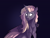 Size: 4000x3000 | Tagged: safe, artist:venommocity, oc, oc only, oc:cassiopeia, alicorn, pony, female, glowing eyes, magical lesbian spawn, mare, offspring, parent:tempest shadow, parent:twilight sparkle, parents:tempestlight, solo