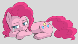 Size: 1095x627 | Tagged: safe, artist:heretichesh, pinkie pie, earth pony, pony, g4, crying, female, mare, sad, solo