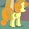 Size: 100x100 | Tagged: safe, screencap, carrot top, golden harvest, earth pony, pony, g4, pinkie pride, butt, cropped, female, goldenbutt, mare, picture for breezies, plot, solo