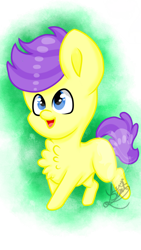 Size: 1080x1920 | Tagged: safe, artist:silentwolf-oficial, oc, oc only, earth pony, pony, chest fluff, earth pony oc, open mouth, signature, simple background, smiling, transparent background