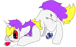 Size: 1920x1200 | Tagged: safe, artist:brainiac, derpibooru exclusive, oc, oc only, oc:exo, pony, male, simple background, solo, transparent background
