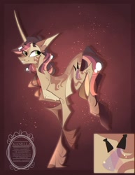 Size: 1024x1325 | Tagged: safe, artist:manella-art, oc, oc only, pony, unicorn, concave belly, female, mare, slender, solo, thin