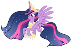 Size: 2089x1424 | Tagged: safe, artist:starstrucksentry, twilight sparkle, alicorn, pony, g4, my little pony: friendship is magic, the last problem, female, older, older twilight, older twilight sparkle (alicorn), princess twilight 2.0, simple background, solo, transparent background, twilight sparkle (alicorn)