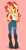 Size: 1800x3500 | Tagged: safe, artist:artmlpk, sunset shimmer, equestria girls, g4, adorable face, adorasexy, adorkable, beautiful, belt, boots, clothes, cute, denim, digital art, dork, female, geode of empathy, hand on hip, high heel boots, high heels, jeans, lidded eyes, looking over shoulder, magical geodes, obtrusive watermark, open mouth, pants, ripped jeans, sexy, shimmerbetes, shoes, show accurate, sleeveless, smiling, solo, spiked wristband, tank top, watermark, wristband
