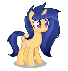 Size: 2468x2588 | Tagged: safe, artist:whiteplumage233, oc, oc only, oc:velvet sentry, pony, unicorn, female, high res, mare, offspring, parent:flash sentry, parent:twilight sparkle, parents:flashlight, simple background, solo, transparent background