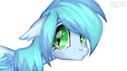 Size: 1280x720 | Tagged: safe, artist:sollutik, oc, oc only, oc:blackberry frost, bat pony, pony, female, floppy ears, mare, sad, simple background, solo, transparent background