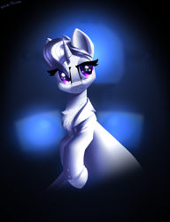 Size: 2300x3000 | Tagged: safe, artist:shido-tara, oc, oc only, oc:dr. zodiac, hybrid, pony, unicorn, zony, fallout equestria, fallout equestria: project horizons, clothes, fanfic art, glasses, high res, think tank