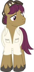 Size: 1280x2663 | Tagged: safe, artist:cloudy glow, snap shutter, earth pony, pony, g4, the last crusade, clothes, male, simple background, stallion, transparent background, vector