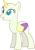 Size: 981x1405 | Tagged: safe, artist:pegasski, oc, oc only, alicorn, pony, g4, marks for effort, my little pony: friendship is magic, alicorn oc, bald, base, eyelashes, female, grin, horn, mare, simple background, smiling, solo, transparent background, two toned wings, wings