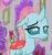 Size: 804x854 | Tagged: safe, screencap, ocellus, changedling, changeling, g4, the hearth's warming club, cropped, female, raised eyebrow, smiling, smug, solo