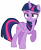 Size: 5533x6802 | Tagged: safe, artist:estories, twilight sparkle, alicorn, pony, g4, absurd resolution, female, grin, raised hoof, simple background, smiling, solo, transparent background, twilight sparkle (alicorn), vector