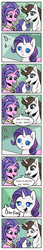 Size: 672x3936 | Tagged: safe, artist:nancy-05, cookie crumbles, hondo flanks, rarity, pony, unicorn, g4, and then there's rarity, babity, baby, baby pony, comic, cookiebetes, cute, darling, father and child, father and daughter, female, filly, filly rarity, first words, foal, hondorable, male, mother and child, mother and daughter, parents and child, raribetes, rarity being rarity, ship:cookieflanks, shipping, straight, sweat, sweatdrop, younger