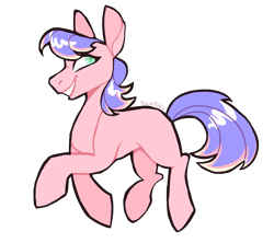 Size: 1280x1139 | Tagged: safe, artist:rowdykitty, oc, oc only, oc:emily, earth pony, pony, female, mare, simple background, solo, transparent background