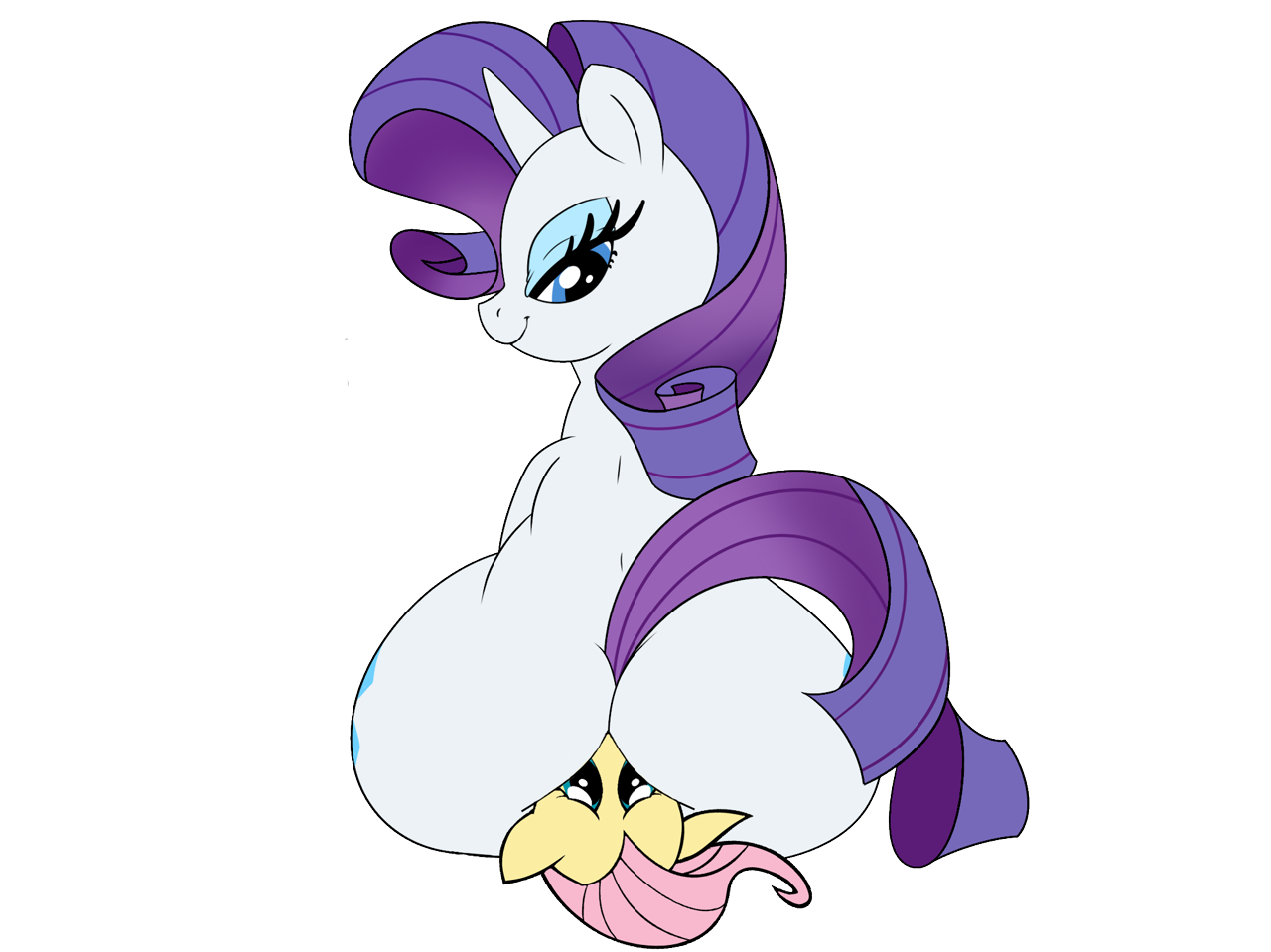 Rarity derpibooru