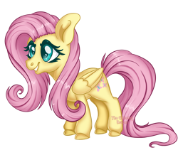 Size: 2123x1791 | Tagged: safe, artist:thegrinningreaper09, fluttershy, pegasus, pony, g4, female, simple background, solo, transparent background