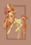 Size: 2894x4093 | Tagged: safe, artist:shore2020, floating lotus, pony, unicorn, g4, chest fluff, curved horn, female, flower, flower in hair, horn, mare, smiling, solo