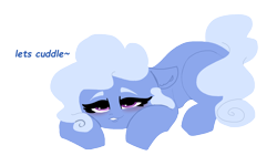 Size: 1920x1080 | Tagged: safe, artist:nootaz, oc, oc only, oc:comfy pillow, pony, heart eyes, simple background, solo, transparent background, wingding eyes
