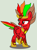 Size: 1808x2448 | Tagged: safe, artist:twidashfan1234, oc, oc only, oc:firefly solstice, pegasus, pony, base used, solo, super, super form