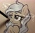 Size: 2048x1965 | Tagged: safe, artist:emberslament, oc, oc only, earth pony, pony, angry, blushing, boop, colored pencil drawing, colored pencils, crossed arms, cute, female, halo, lidded eyes, mare, monochrome, pencil boop, photo, scrunchy face, solo, sparkles, traditional art