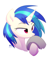 Size: 2400x2700 | Tagged: safe, artist:yaco, dj pon-3, octavia melody, vinyl scratch, earth pony, pony, unicorn, g4, bedroom eyes, female, high res, holding hooves, hoof kissing, kissing, lesbian, mare, raised hoof, ship:scratchtavia, shipping, simple background, solo focus, white background