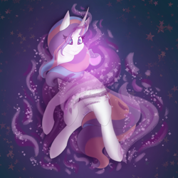 Size: 2048x2048 | Tagged: safe, artist:lunathemoongod, potion nova, pony, unicorn, g4, g4.5, my little pony: pony life, female, high res, magic, potion, solo