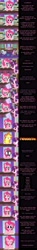 Size: 1280x8733 | Tagged: safe, artist:mlp-silver-quill, coco pommel, pinkie pie, starlight glimmer, sugar belle, earth pony, pony, unicorn, comic:pinkie pie says goodnight, g4, :i, book, comic, desk, diary, fire, implied cheesepie, implied shipping, implied straight, implied sunburst, intrusion of privacy, kite, school of friendship, starlight's office, stool, that pony sure does love kites, this will end in death, this will end in equalization, this will end in gulag, this will end in tears, this will end in tears and/or death