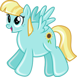 Size: 4024x4000 | Tagged: safe, alternate version, artist:melisareb, helia, balloon pony, inflatable pony, pegasus, pony, g4, .svg available, absurd resolution, badumsquish approved, cute, female, heliadorable, helium, i can't believe it's not badumsquish, inflatable, inflation, mare, name pun, namesake, pixiv, pun, show accurate, simple background, solo, transparent background, vector, visual pun, wings