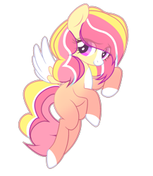Size: 1581x1820 | Tagged: safe, artist:airymarshmallow, oc, oc only, pegasus, pony, colored wings, female, mare, simple background, solo, transparent background, wings