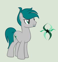 Size: 2376x2524 | Tagged: safe, artist:lominicinfinity, oc, oc only, oc:striker sparks, earth pony, pony, high res, male, simple background, solo, stallion