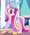 Size: 1050x1201 | Tagged: safe, screencap, princess cadance, alicorn, pony, g4, the crystal empire, cropped, female, magic, mare, solo