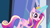 Size: 1920x1080 | Tagged: safe, screencap, princess cadance, alicorn, pony, g4, the crystal empire, female, folded wings, magic, mare, solo, wings