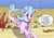 Size: 3507x2480 | Tagged: safe, artist:mcsplosion, silverstream, crab, seapony (g4), g4, coral, female, high res, human to classical hippogriff, human to hippogriff, male to female, post-transformation, rule 63, seapony silverstream, solo, swimming, transformation, transformation sequence, underwater