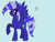 Size: 1400x1050 | Tagged: safe, artist:googlybear98, oc, oc only, oc:blueball blitz, pegasus, pony, pegasus oc, solo, wings