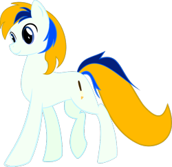 Size: 861x835 | Tagged: safe, artist:bronyxceed, oc, oc only, oc:mellow, earth pony, pony, earth pony oc, simple background, solo, transparent background