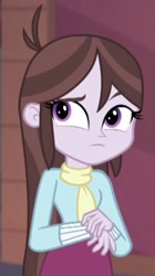 Size: 259x463 | Tagged: safe, screencap, velvet sky, equestria girls, g4, cropped, female, solo