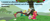 Size: 862x360 | Tagged: safe, edit, edited screencap, screencap, big macintosh, discord, spike, draconequus, dragon, earth pony, pony, g4, the big mac question, apple, apple tree, discord is op, discord's secrets, drama, implied fluttershy, implied pony life, joke, male, pony life drama, stallion, tree, winged spike, wings