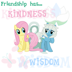 Size: 1024x1024 | Tagged: safe, artist:water-kirby, fluttershy, oc, oc:lily dew, earth pony, pony, g4, simple background, transparent background