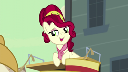 Size: 1280x720 | Tagged: safe, screencap, cherry jubilee, pony, g4, party pooped, female, mare, solo