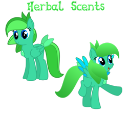 Size: 2569x2335 | Tagged: safe, artist:water-kirby, oc, oc only, oc:herbal scents, pegasus, pony, deviantart watermark, female, high res, mare, obtrusive watermark, simple background, solo, starry eyes, transparent background, watermark, wingding eyes