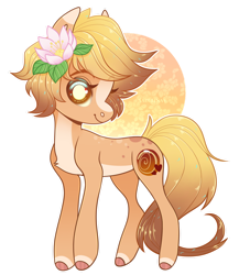 Size: 1024x1178 | Tagged: safe, artist:sadelinav, oc, oc only, earth pony, pony, female, mare, simple background, solo, transparent background