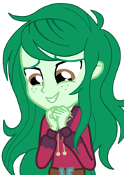 Size: 561x790 | Tagged: safe, artist:gmaplay, wallflower blush, equestria girls, g4, my little pony equestria girls: better together, cute, female, flowerbetes, simple background, solo, transparent background