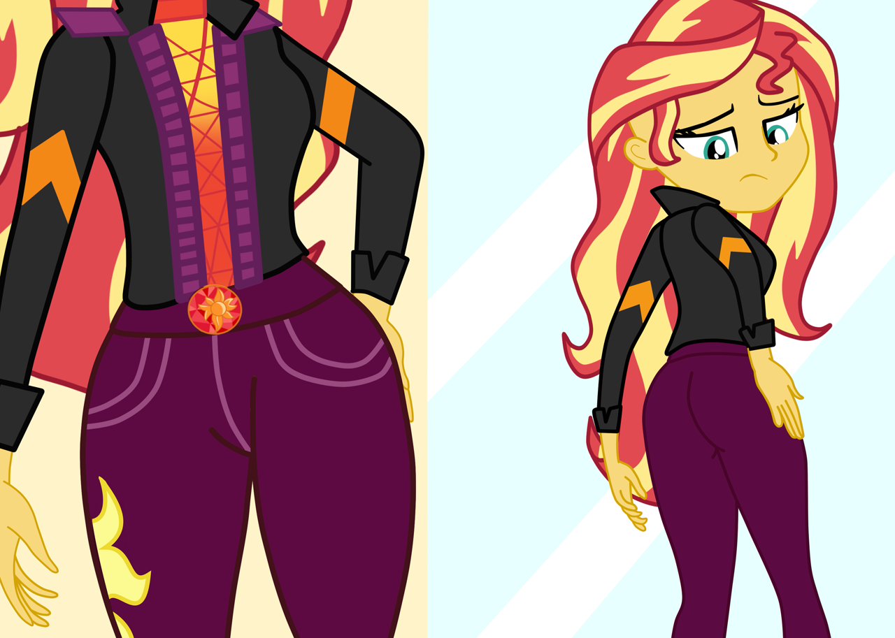 2435423 Safe Artist Gmaplay Sunset Shimmer Equestria Girls G4