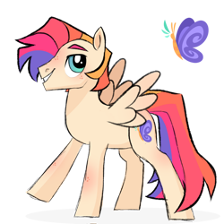 Size: 1024x1024 | Tagged: safe, artist:kabuvee, oc, oc only, pegasus, pony, male, simple background, solo, stallion, transparent background