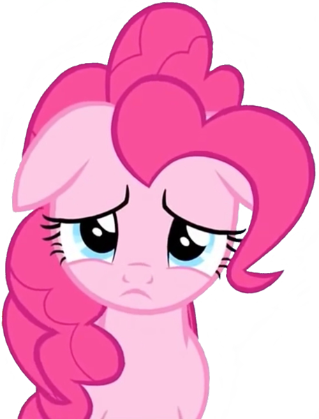 Pinkie Pie Sad Face