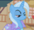 Size: 864x763 | Tagged: safe, edit, edited screencap, screencap, trixie, pony, boast busters, g4, animated, deal with it, female, gif, mlg, solo, sunglasses, swag glasses