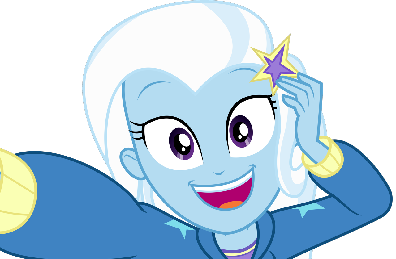 Lulumoons. Equestria girls Trixie