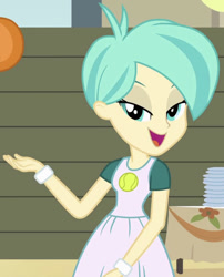 Size: 828x1023 | Tagged: safe, screencap, tennis match, equestria girls, g4, bedroom eyes, cropped, cute, female, looking at you, solo