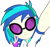 Size: 4406x4154 | Tagged: safe, artist:sketchmcreations, dj pon-3, vinyl scratch, do it for the ponygram!, equestria girls, equestria girls series, g4, spoiler:eqg series (season 2), cute, female, headphones, peace sign, raised arm, selfie, simple background, smiling, solo, transparent background, vector, vinylbetes